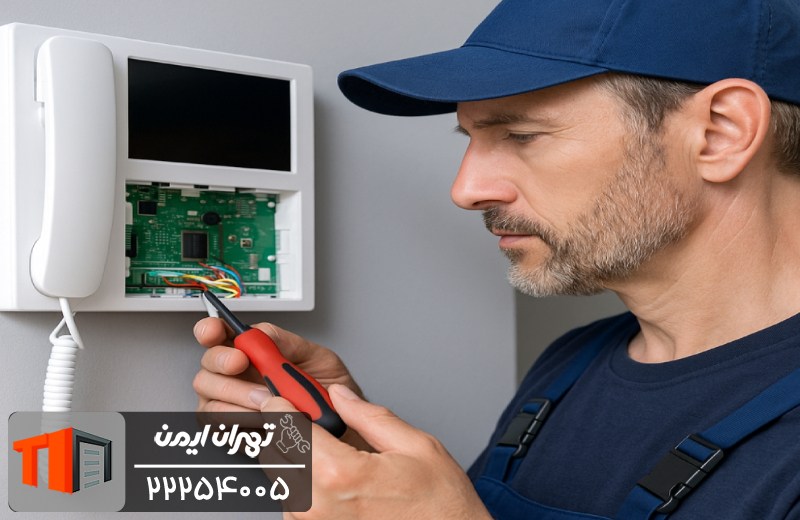 نکات نگهداری آیفون تصویری 